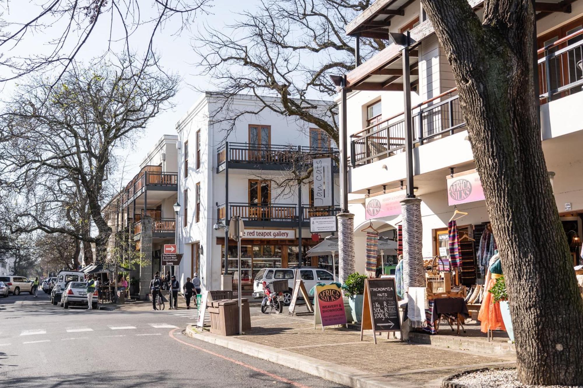 Apartamento de 84 m² en Stellenbosch Central, con 2 habitación Exterior foto